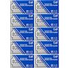 KAI 50 KAI Stainless Steel Double Edge Safety Razor Blades by Kai