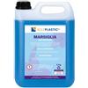 SOLEPLASTIC Sgrassatore Concentrato 5 Litri PROFUMAZIONE (MARSIGLIA) - per Cucina, Bagno e Superfici Lavabili - Rimuove Grasso e Sporco Ostinato - Ideale anche come Pretrattante Bucato - PROFUMO FRESCO