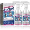Knubbuf Bathroom Descaler Foam, Stubborn Stains Cleaner, 2024 New Multipurpose Bathroom Descaler Spray, Powerful Descaling Cleaner for Bathroom Bathtub Toilet Shower Sink (3, PCS)