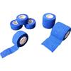 OK-plast Austria Pflaster und Fingerverb Ok-plast - Set di 6 cerotti per dita (4 pezzi, 2,5 cm + 2 pezzi, larghezza 5 cm, autoadesivi, non si attaccano a pelle e capelli (4 pezzi, larghezza 2,5 cm + 2 pezzi, larghezza 5 cm, naturale)