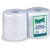 Astor PZ 2 Bobina Multi Uso Rotolo di Carta Eco 800 Strappi in Carta Riciclata A Due VELI Maxi Strappo 36 CM X 26 CM per Usi Professionali QUALITA' Extra