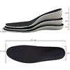 Suammiitstrieadea Solette in memory foam con arco invisibile per aumentare l'altezza del tallone, 4 cm, colore nero