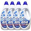 Samicash Detersivo Lavatrice Alba Classico, 1850ml, 33 Lavaggi, Confezione da 4 Flaconi