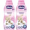 FEI FAN Ammorbidente Concentrato Sensitive 0+ - DELICATE FLOWERS- 750ml (2 Flaconi)