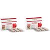 Bios Line BIOSLINE - SOLIVEN INTEGRATORE 2 CONFEZIONI DA 30 CAPSULE gambe gonfie, pesanti, cattiva circolazione