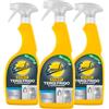 Emulsio Expert Splendi Acciaio Detergente Spray Senza Risciacquo Rimuove lo Sporco e Dona Brillantezza per Piani Cottura Cappe Rubinetti - 12 Flaconi da 600ml