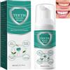JASUBAI Teeth Mouthwash, Teeth Whitening Mousse Foam, Deeply Cleaning Stain Removal Teeth Whitening Toothpaste, Mouth Wash Water, Oral Care Fresh Breath 60 ml (2 pezzi)