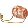 Kerbl Sale di cristallo di rocca (1,75 kg, con corda da appendere, pietra salata per cavalli, pecora, capra, prodotto naturale) 325669