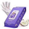 HICC PET Pulizia Asciugamani deodoranti per cani e gatti, veterinario raccomandato ipoallergenico idratante e nutriente pelliccia Pet Care Asciugamani (20 pezzi, odore di cocco)