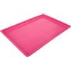 TOYANDONA Vassoio Inferiore per Gabbia in Plastica per Animali Domestici, Sostituzione Resistente e Stabile, Design Semplice e Linee Morbide, per Casa e Giardino