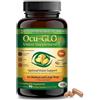 Ocu-GLO PB Vision Supplement - Easy to Administer Powder Blend with Lutein, Omega-3 Fatty Acids, Grape Seed Extract And Antioxidants to Promote Eye Health