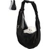 Fililogor Borsa da Viaggio per Cani, Trasportino da Passeggio, Pet Borsa per Animali Domestici Pet Sling Carrier per La Passeggiata Quotidiana