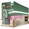 Leonardo Sacchetto salvafreschezza [16x85g Pura carne di tacchino] | Cibo umido senza cereali per gatti | Alimento completo umido in busta monoporzione