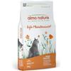 Almo Nature Life Maintenance - Crocchette per Gatti Adulti con Pollo Fresco come 1° Ingrediente - Sacco da 12kg