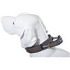 Armored Tech Dog Control - Collare con guinzaglio integrato (S - circonferenza collo 33 - 38 cm, moka