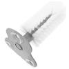 SHINEOFI Spazzola Accessorio Multifunzione per Pulizia Guscio Tartarughe con Ventosa ABS per Pulizia e Massaggio per Teca Tartarughe d'Acqua