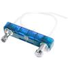 TopHomer Sistema di kit generatore di CO2, D501 piantato acquario valvola di sicurezza manometro diffusore di CO2 per acquario fai da te - blu