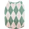 XINGNIAO Camicie per cani estivi stampate geometriche per cani di piccola taglia media cucciolo animale domestico T Shirt ragazze ragazzi vestiti morbidi traspirante