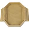 Generic Ciotola d'acqua per tartarughe, piscina da bagno per rettili, antiscivolo per tartarughe con rampa, vasca da bagno poco profonda per serpente, decorazione per terrario, accessorio per
