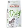 Almo Nature Daily - Crocchette per Cani Adulti - Gusto Tonno e Riso - Cibo Secco Completo e Bilanciato - Sacco da 12 kg