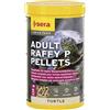 sera raffy p 1 L | mangime in granuli galleggianti per tartarughe acquatiche 1.000 ml | senza coloranti e conservanti