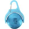 Generico Luce Per Collare Per Cani, LED Luminoso Ricaricabile Tramite USB, 7x5x2,5 Cm, Luce Di Sicurezza Per Collare, Luci Per Animali Domestici Per La Corsa Notturna, Facile Da Attaccare E Rimuovere, Per Pass