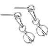 Supertool 2 anelli per cravatta in acciaio inox per cavallo, accessori di sicurezza con bullone ad occhio per allenamento, fissaggio e ritrazione