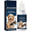 Generic Collirio per gli occhi secchi, 15% soluzione avanzata per gli occhi lanosterolo, per alleviare il prurito degli occhi, 10 ml Vkm811 (blu scuro, taglia unica)