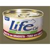 Generico Life Cat Natural Cibo Umido per Gatti, Tonnetto con Aragosta, 6 Scatolette da 85g