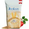 Leimüller Mangime cervi e caprioli 20kg - Mix sansa di mela per alimentazione tutto l'anno, Protezione colture & qualità Premium - Senza OGM