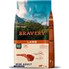BRAVERY Crocchette di agnello per cani, 2 kg, taglia S