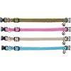 Trixie Halsband kat elastisch assorti