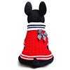 SMALLLEE_LUCKY_STORE Maglione Pullover Giacca Abbigliamento Maglia Cappotto Inverno Caldo per Chihuahua Cane Piccolo Gatto Gatto Rosso M