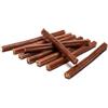 Dei NATURE snack di nervo bovino per cani premium 8 PEZZI di 12/15 cm,nervo di vitello,dieta barf,masticativo per cani 100% naturale,offerta,per salute orale,lunga durata