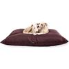 4L Textil ZOE Cuscino per Cani sfoderabile e lavabile Cuccia Cane Impermeabile Cuscino Cane Taglia Grande e Media (100x80 cm, Marrone)