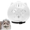 Generico Di Bolla Di Gatto Traspirante - Copertura Per Gatto Anti -morso Regolabile Trasparente | Casco Da Gattino Anti-leccatura Per Cuccioli Per Cane Da Cucciolo Di Toelettatura Per Cuccioli Per Le