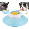 Generic Ciotola per cani e gatti, per cibo liquido, per leccare lentamente, per alleviare l'ansia, mangiatoia lenta, dispenser per leccare le palline per cani, antiscivolo, per calmare il cane