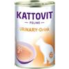 Kattovit Bevande orinarie per gatti in caso di problemi alla vescica, 135 ml