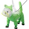 Generico Impermeabile Per Cani Di Piccola Taglia - Mantello Pioggia Idrorepellente Per Cani Di Taglia Media,Protezione Coda E Zampe Copertura Completa Poncho Per Animali Per Invernale Neve Freddo Attivita All