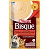 CT-TRONICS Churu Bisque Gatto Cibo umido per Gatti 12x40 gr (pollo con bue)