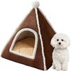 Generico Cuccia per Gatti Coperta - Cuccia Interna per Cani, Riscaldata Invernale Morbida Rifugio Sicuro per Interni Viaggio Cuccioli Piccola Taglia