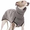 Earnmore Autunno E Inverno Caldo Levriero Labrador Cane Da Pastore Vestiti Per Cani Di Grandi Dimensioni Camicia A Collo Alto Maglione In Pile Elasticizzato Maglione Per Cani Gilet Giacca Per Animali