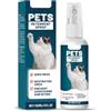 Rocky Green Spray deterrente per gatti, uso interno ed esterno, formula naturale di agrumi e aglio, 100 ml