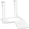 Gwtdtoad Piattaforma Basking per Tartarughe - Piattaforma galleggiante in acrilico regolabile e stabile,con Arrampicata e Crogiolo di Testuggini - per Casa Stanza Studio Ufficio Soggiorno