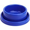 GRPET Ciotola anti-formica per gatti e cani, senza formiche Blu S | Ciotola anti formica per Animali Domestici, Ciotole per Cibo e Ecqua, In Plastica, Antiscivolo, Anti Fuoriuscita