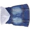 Happyyami Vestiti per Animali Domestici Bassotto Gilet Rinfrescante per Cani di Taglia Cane di Piccola Razza Bandana per Cani Costume da Cane Animale Domestico Cucciolo Bianca