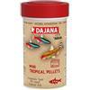 MY FACTORY DAJANA - MINI TROPICAL PELLETS - Mangime Pesci Tropicali taglia 2-4 cm - 100 ml