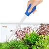 Generic Alimentatore per coralli per acquario, pipetta lunga | Alimentatore per coralli per acquari | 30 ml Alimentatore per pesci con cambio d'acqua, contagocce liquido lungo, contagocce a sifone
