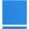 Wiltec Filtro in poliuretano espanso flessibile 3cm 20PPI 50x50x3cm Tappetino filtrante Laghetto Acquario