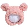 TTTLLNN Cappello a forma di orso per feste di Natale per cani da compagnia per tenere al caldo copricapo invernale Halloween Cosplay accessori